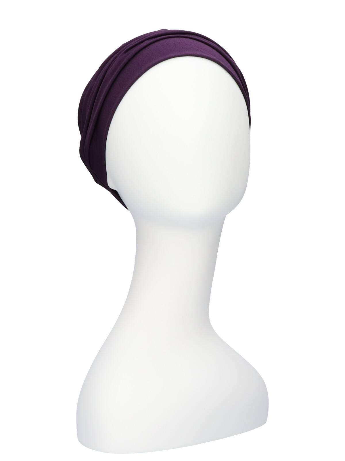 Chemo muts zomer Iris -IR636 Violet Chemo mutsjes Iris - IR636 Violet