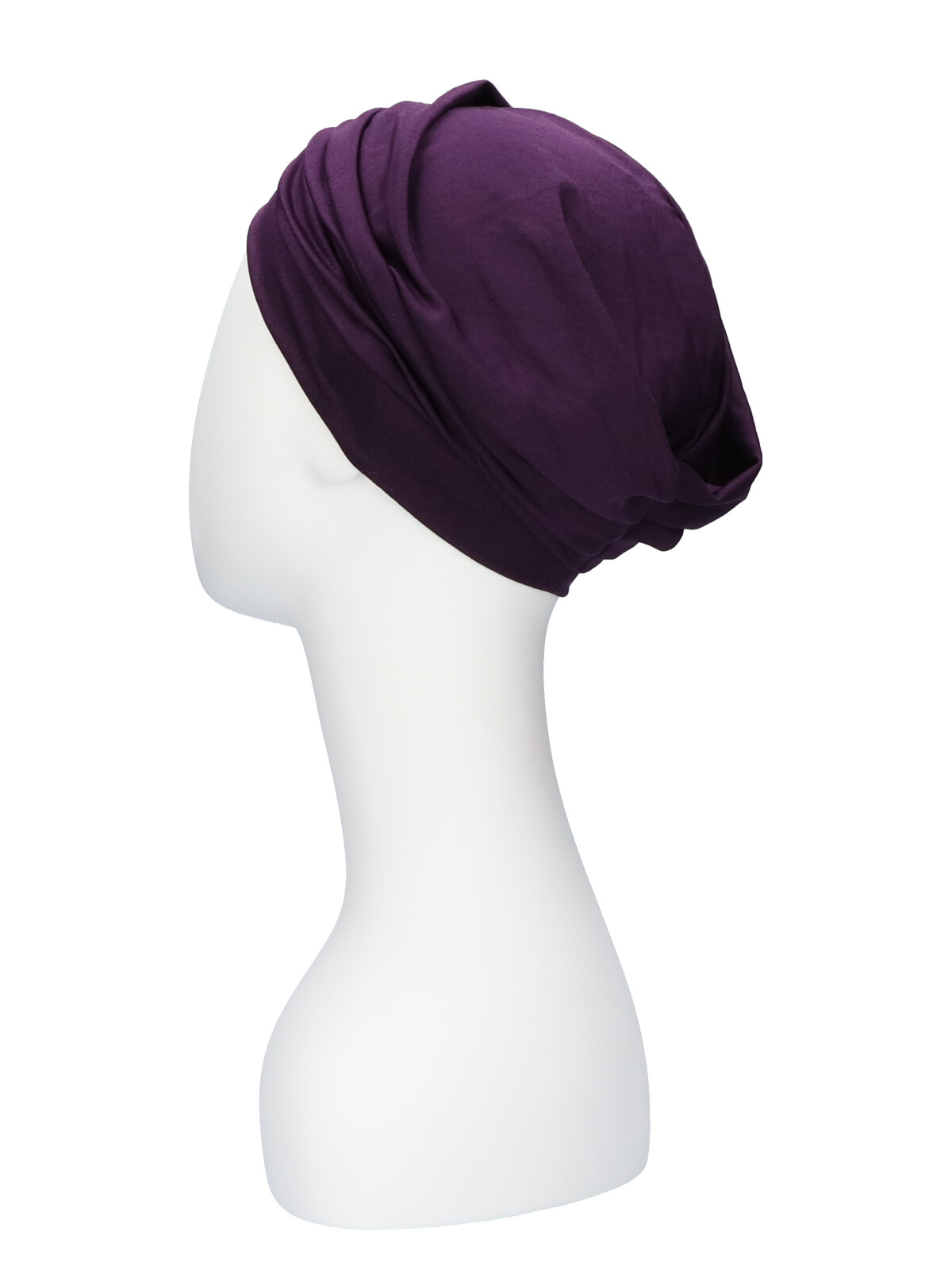 Chemo muts zomer Iris -IR636 Violet Chemo mutsjes Iris - IR636 Violet