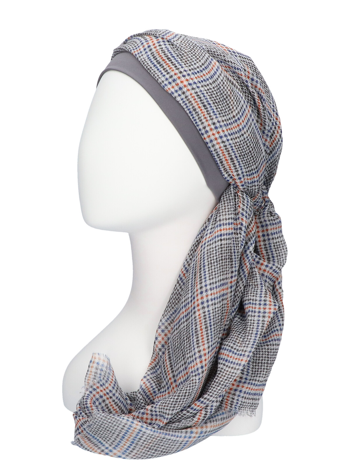 New Delhi NF1606 - chemo sjaal Chemo mutsjes voorgevormde chemo sjaals - New Delhi - Lookhatme