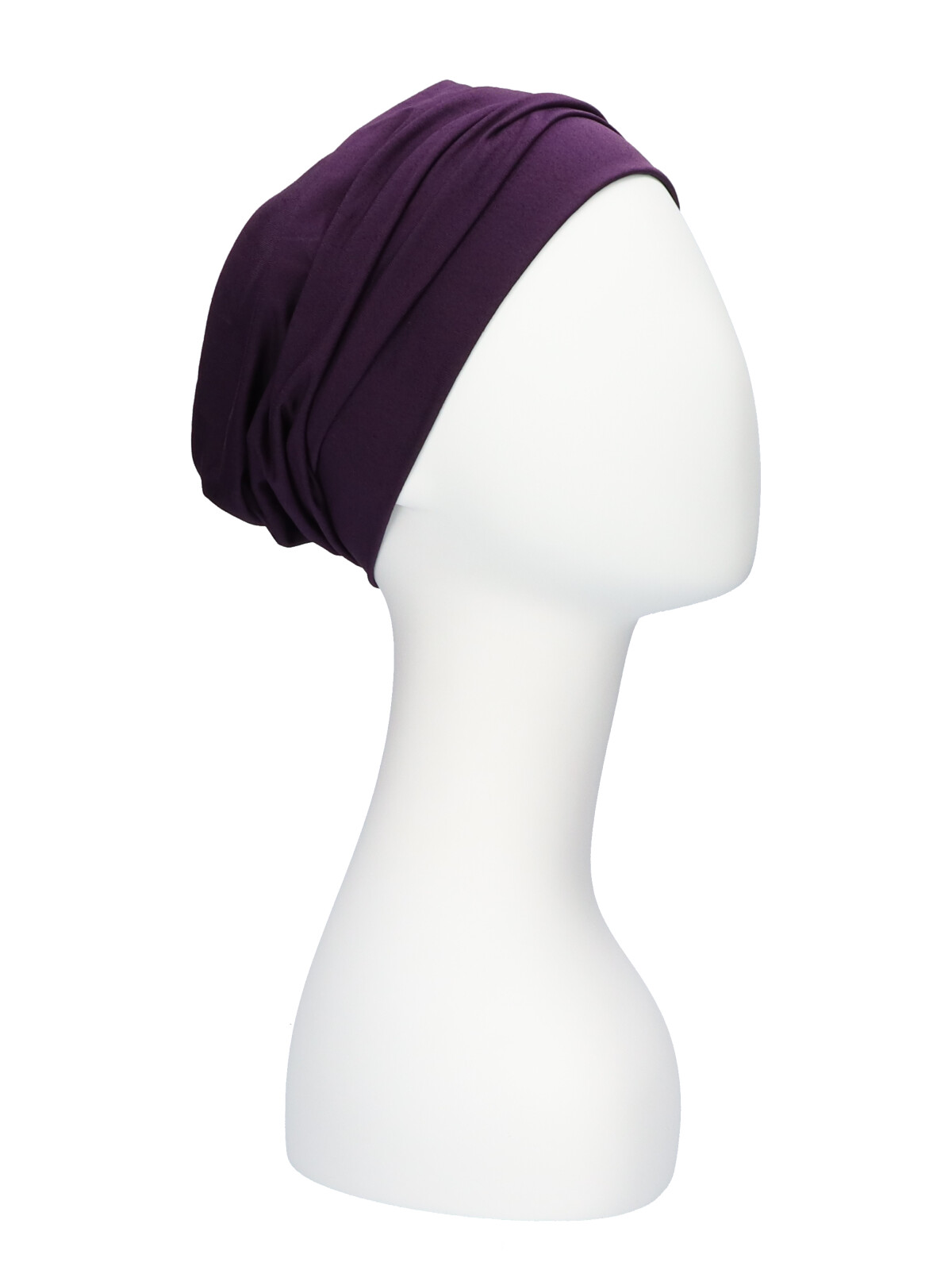 Chemo muts zomer Iris -IR636 Violet Chemo mutsjes Iris - IR636 Violet