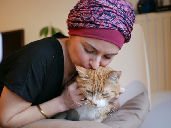 New Delhi - hoofddoekje chemo Lookhatme Hoofddoekjes chemo mutsjes Lookhatme