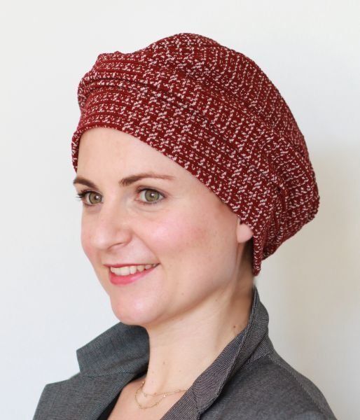 Chemo Mütze Maya MA1696 Design Rot