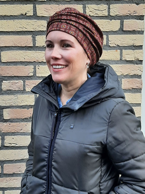 Chemo muts Maya MA1657 Chemo mutsjes Lookhatme