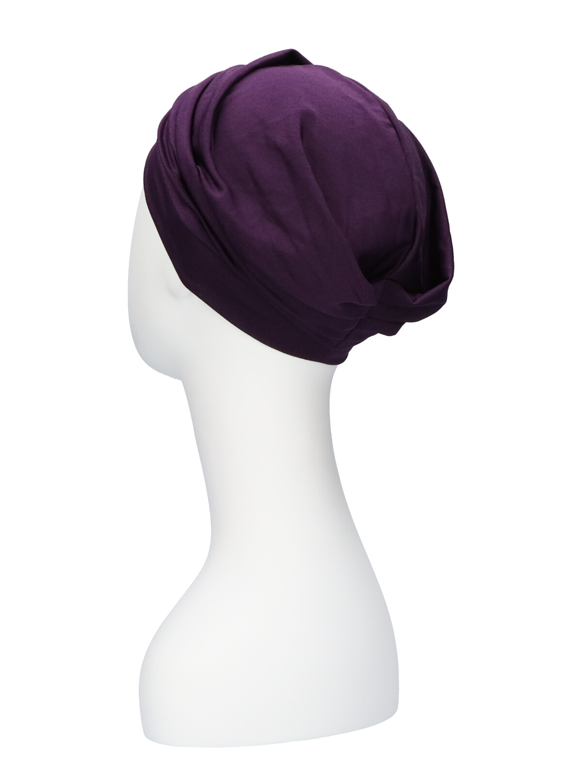Chemo muts zomer Iris -IR636 Violet Chemo mutsjes Iris - IR636 Violet