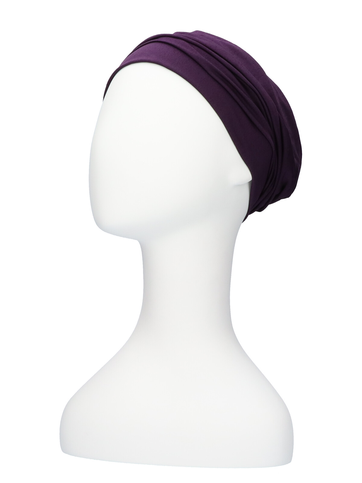 Chemo muts zomer Iris -IR636 Violet Chemo mutsjes Iris - IR636 Violet