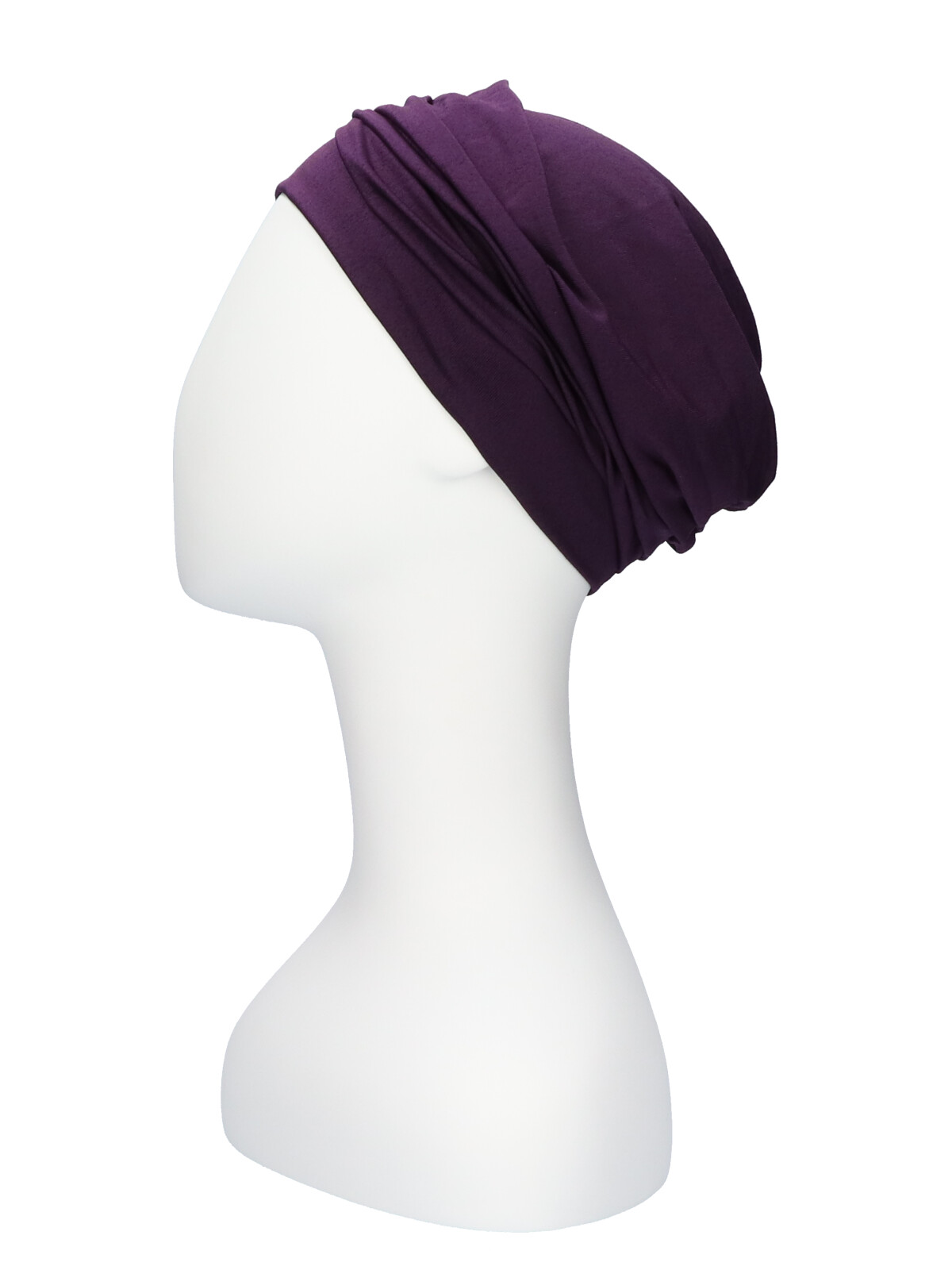 Chemo muts zomer Iris -IR636 Violet Chemo mutsjes Iris - IR636 Violet