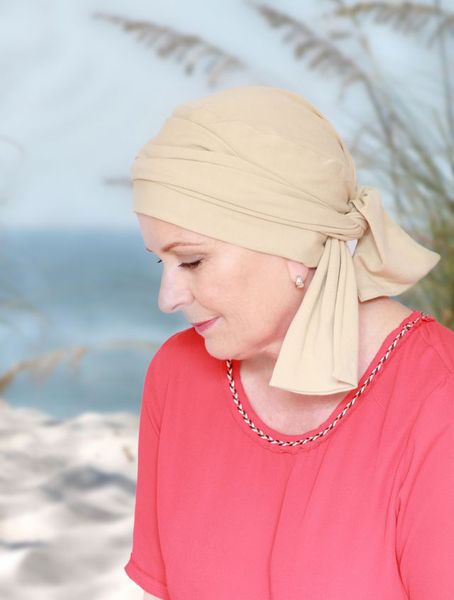 Chemo mutsjes hoofdoekjes chemo Helene - Lookhatme